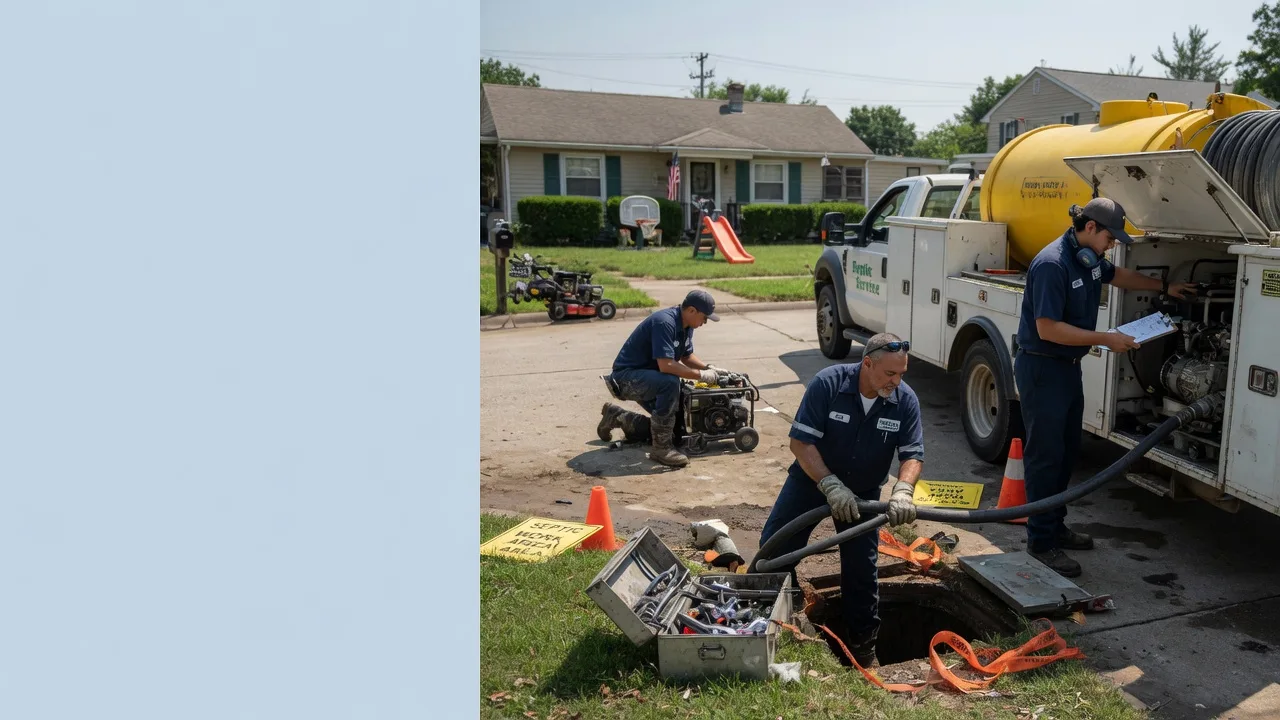 Septic Tank Pumping in Salt Lick, KY near me